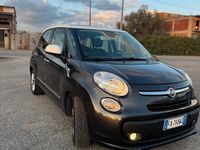 Usata Fiat 500L 95 CV (69 kW) 2015 Grigio Monovolume