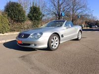Usata Mercedes SL350 245 CV (180 kW) 2005 Cabrio