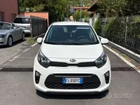 Usata Kia Picanto 67 CV (49 kW) 2017 Bianco Utilitaria