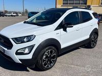 Second-hand Ford Ecosport Active 125 CP (91 kW) 2022 Alb SUV