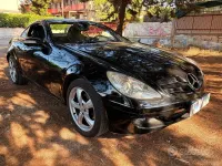 Usata Mercedes SLK200 163 CV (119 kW) 2004 Nero Cabrio