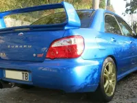 Usata Subaru Impreza 265 CV (194 kW) 2003 Blu/azzurro Berlina