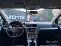 Usata VW Golf VII Comfortline 110 CV (80 kW) 2016 Grigio Berlina