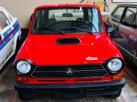 Usata Autobianchi A112 69 CV (50 kW) 1978 Rosso Utilitaria