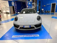 Usata Porsche 911 Carrera 4S Cabriolet 450 CV (330 kW) 2019 Grigio Cabrio