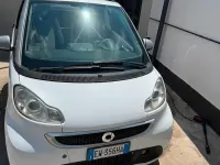 Usata Smart ForTwo Cabrio Passion 71 CV (52 kW) 2014 Bianco Cabrio