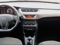 Usata Citroën C3 Seduction 68 CV (50 kW) 2014 Nero Berlina