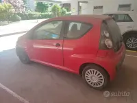 Usata Citroën C1 68 CV (50 kW) 2007 Rosso Utilitaria