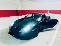 Usata Porsche Boxster 204 CV (150 kW) 1999 Nero Cabrio