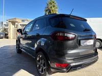 Usata Ford Ecosport ST 125 CV (91 kW) 2021 Grigio SUV