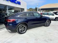 Usata Mercedes GLC220 Premium 194 CV (142 kW) 2020 Blu scuro met. Coupé