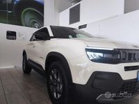 Nuova Jeep Avenger Longitude 110 CV (80 kW) 2025 Bianco SUV