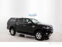 Begagnad Ford Ranger Limited 213 HK (156 kW) 2021 Svart Pickup