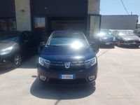 Usata Dacia Sandero 75 CV (55 kW) 2017 Blu Utilitaria