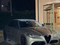 Usata Alfa Romeo Giulia 150 CV (110 kW) 2017 Grigio Berlina