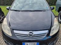 Usata Opel Corsa 90 CV (66 kW) 2007 Nero Berlina