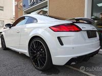 Usata Audi TT Competition 245 CV (180 kW) 2020 Bianco pastello Coupé