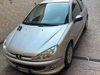 Usata Peugeot 206 75 CV (55 kW) 2007 Grigio Berlina