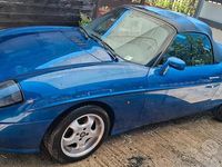 Usata Fiat Barchetta 130 CV (95 kW) 1997 Blu Cabrio