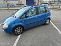 Usata Fiat Idea Emotion 95 CV (69 kW) 2004 Blu/azzurro Monovolume