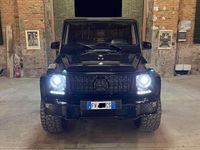 Usata Mercedes G350 245 CV (180 kW) 2017 Nero SUV