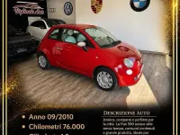 Usata Fiat 500 Pop 69 CV (50 kW) 2010 Rosso Berlina