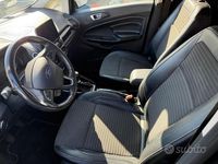 Usata Ford Ecosport Titanium 100 CV (73 kW) 2018 Grigio SUV