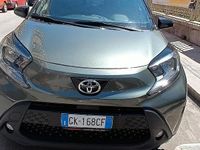 Usata Toyota Aygo X 72 CV (52 kW) 2022 Verde SUV