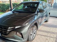 Usata Hyundai Tucson 150 CV (110 kW) 2022 Verde SUV