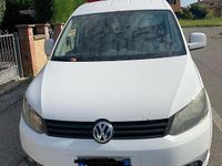 Usata VW Caddy 2011 Bianco Monovolume