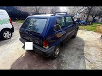 Usata Fiat Panda 45 CV (33 kW) 2000 Blu/azzurro Berlina