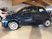 Usata Fiat 500 Lounge 70 CV (51 kW) 2020 Blu Utilitaria