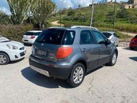 Usata Fiat Sedici 135 CV (99 kW) 2010 Grigio SUV