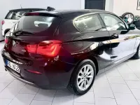 Usata BMW 118 136 CV (100 kW) 2015 Nero Utilitaria
