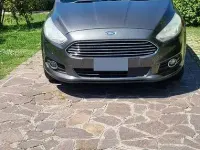 Usata Ford S-MAX Titanium 150 CV (110 kW) 2018 Grigio Monovolume