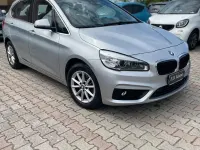 Usata BMW 216 Active Tourer Luxury Line 116 CV (85 kW) 2017 Grigio Monovolume