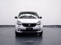 Usata Smart ForFour Passion 71 CV (52 kW) 2018 Argento Utilitaria