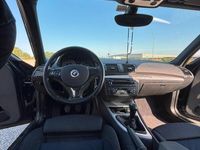 Usata BMW 118 Efficient Dynamics 143 CV (105 kW) 2007 Blu Utilitaria