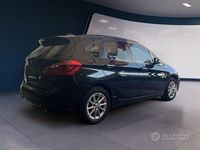Usata BMW 218 Advantage 150 CV (110 kW) 2021 Nero Station wagon