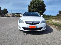 Usata Opel Astra Sport 110 CV (80 kW) 2011 Bianco Station wagon
