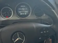 Usata Mercedes C220 AMG 204 CV (150 kW) 2010 Nero Berlina
