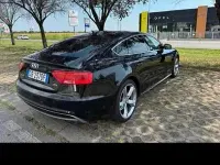 Usata Audi A5 150 CV (110 kW) 2016 Nero Coupé