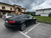 Usata Audi A5 S-Line 2013 Nero Coupé
