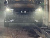 Usata Audi Q3 Sportback S-Line 150 CV (110 kW) 2021 Nero SUV