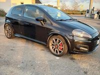 Usata Abarth Grande Punto 2009 Nero Utilitaria
