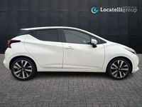 Usata Nissan Micra Tekna 90 CV (66 kW) 2017 Bianco Utilitaria
