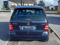 Usata Mercedes A140 Elegance 82 CV (60 kW) 2005 Blu/azzurro Monovolume