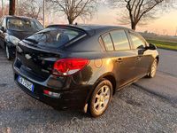 Usata Chevrolet Cruze LT 163 CV (119 kW) 2012 Nero Utilitaria