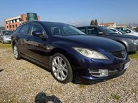 Usata Mazda 6 Luxury 140 CV (102 kW) 2008 Blu Station wagon