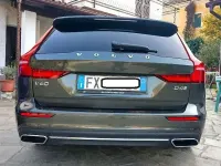 Usata Volvo V60 Inscription 190 CV (139 kW) 2019 Grigio Station wagon